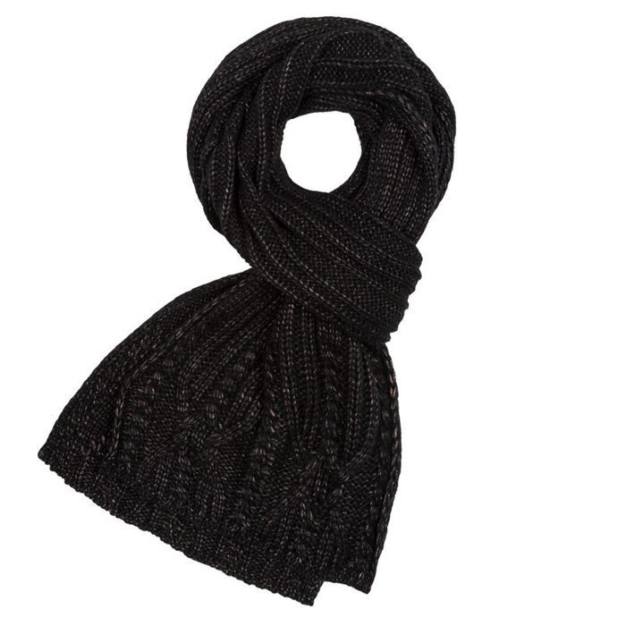 Zestaw zimowy ZZ-12-BL czapka A-03 szalik D-01