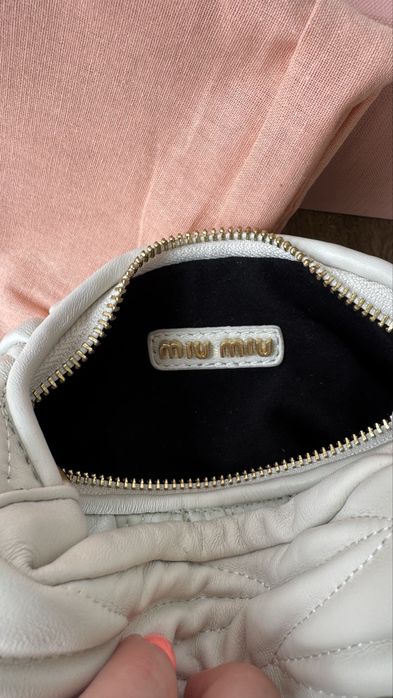 Torebka damska Miu Miu