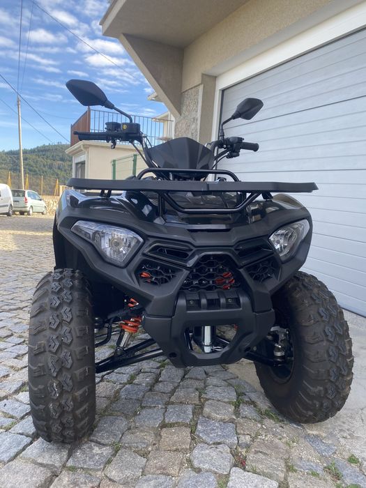 Loncin XWolf 200 ( 850 km)