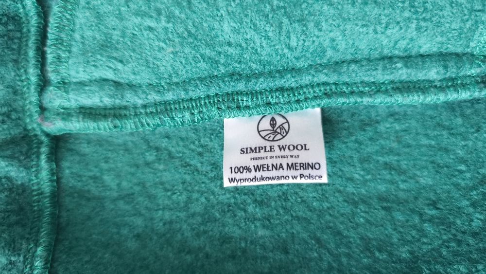 Simple Wool kurtka merino 110/116