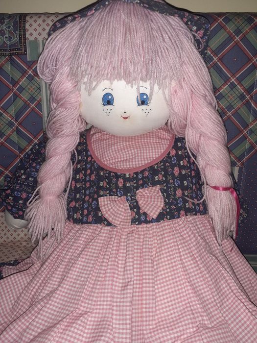 Large Antique Cloth Doll