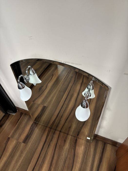 Lustto z lampkami 60x80