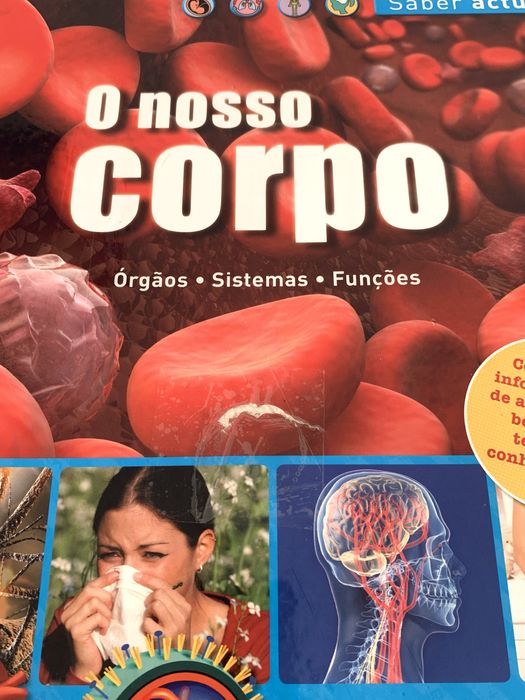 Livro / Manual O Nosso Corpo