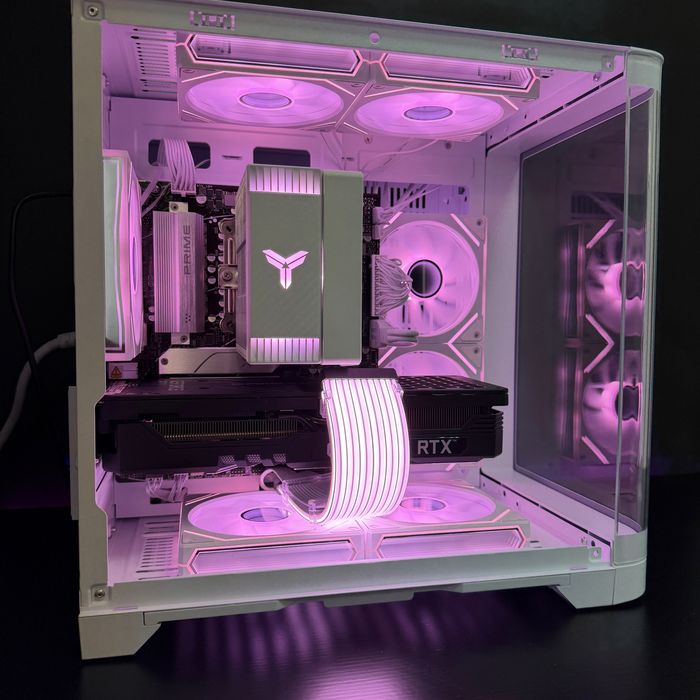 Ігровий ПК Ryzen 5 7500F + RTX 3070TI 8GB | 32GB DDR5 | 2K Ultra