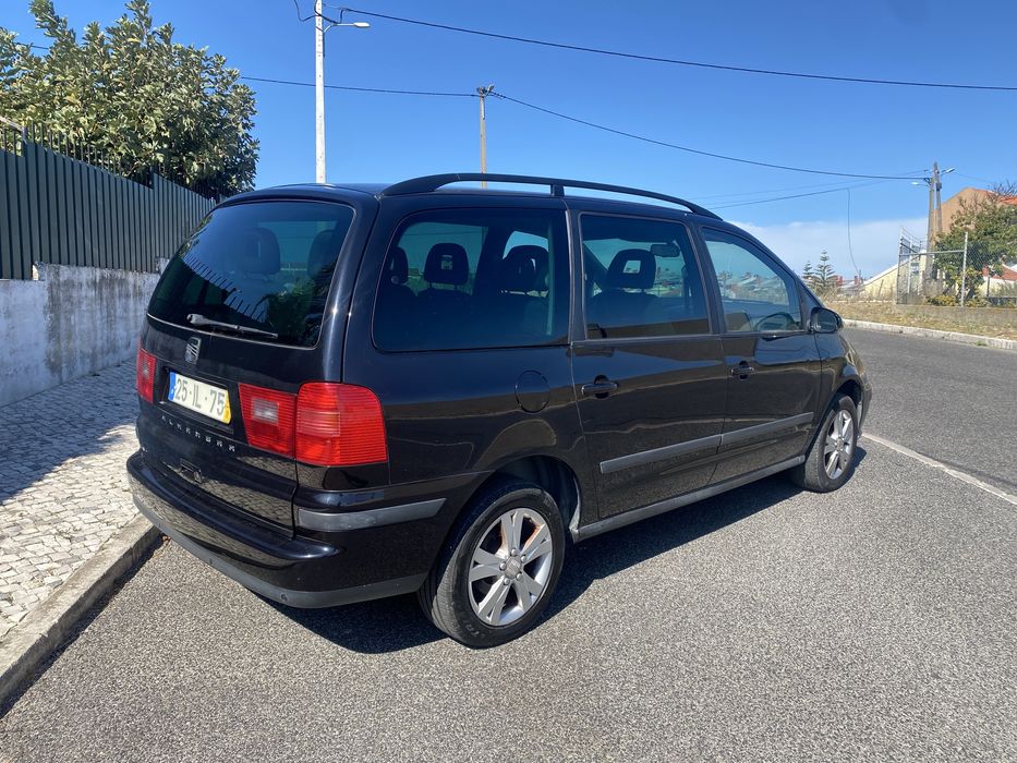 Seat alhambra 2.0 tdi
