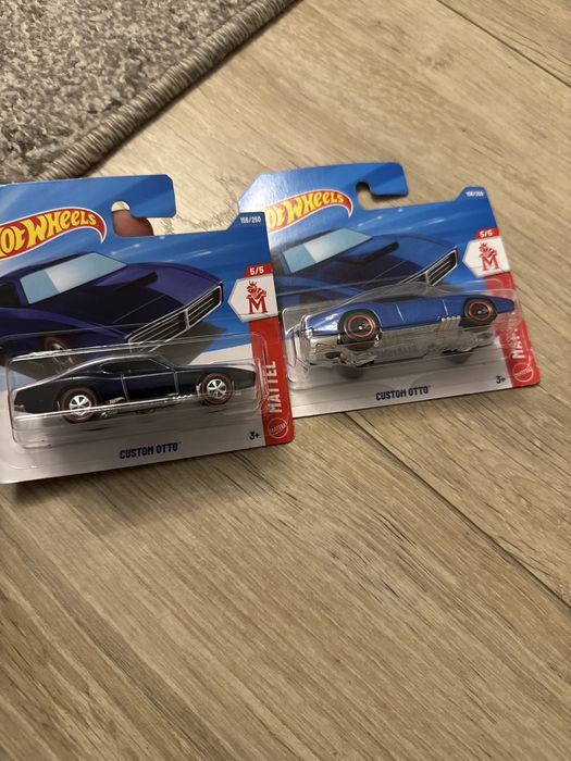 Hot Wheels Custom OTTO  STH plus main