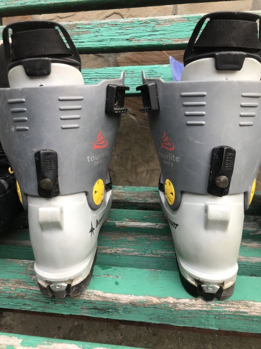 Ботинки лыжные б/у