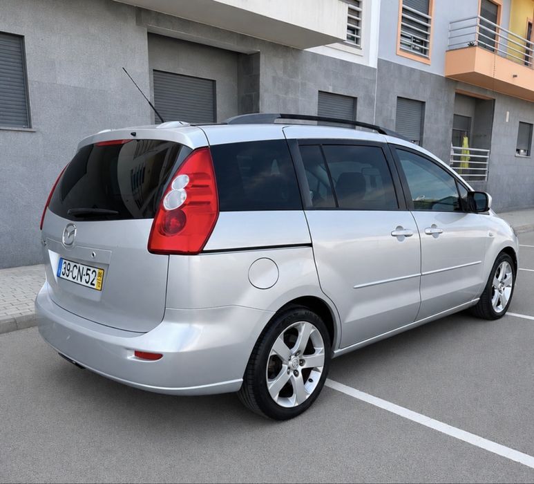 Mazda 5 2.0 CD 143cv – 7 Lugares – Impecável