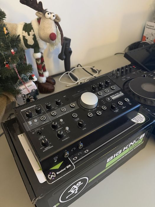 Mackie Big Knob Studio+ – stan idealny, jak nowy!
