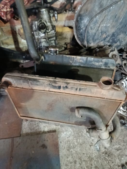 Радіатор ваз2101 2106 2107 нива