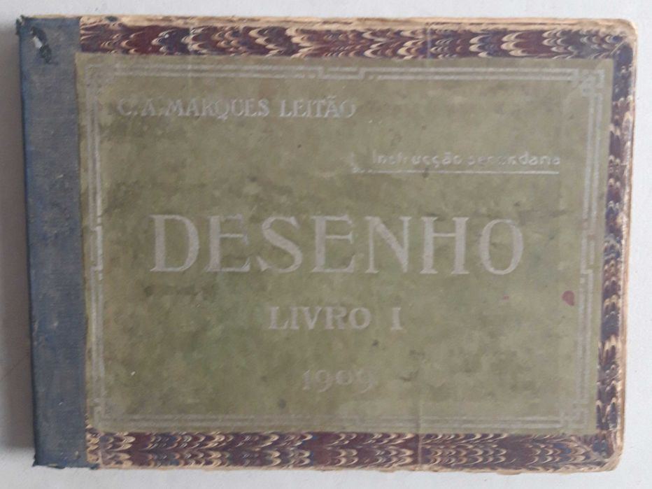 Livro PA-3 - C. A. Marques Leitão - Desenho Livro I