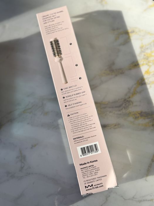 F3 System szczotka do wlosow okragla 33 mm do modelowania