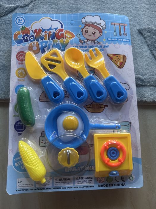 Детская посудка набор