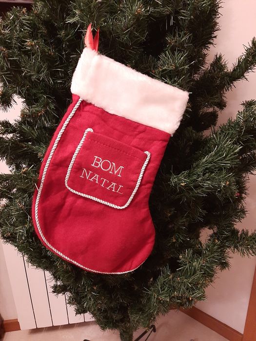 Botas de Natal NOVAS.