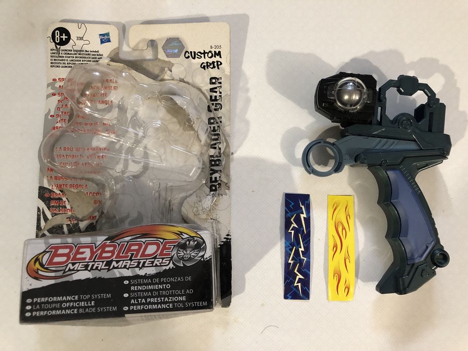 Beyblade Metal Masters B-205 Custom Grip