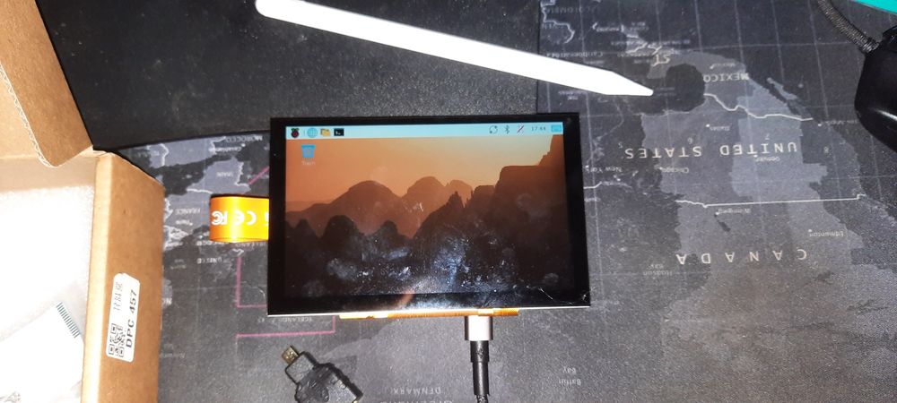 Міні комп'ютер Raspberry PI 5