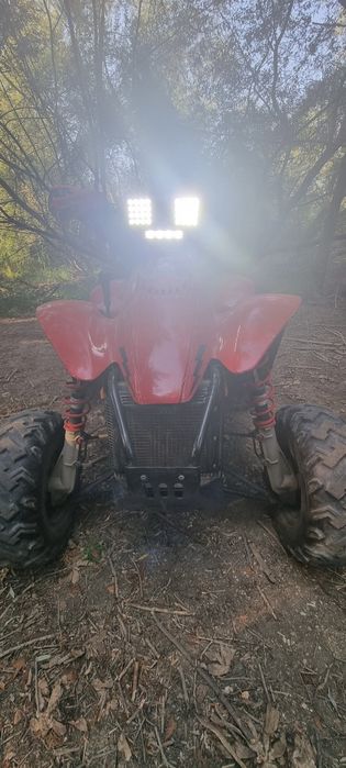 Moto 4 polaris scrambler