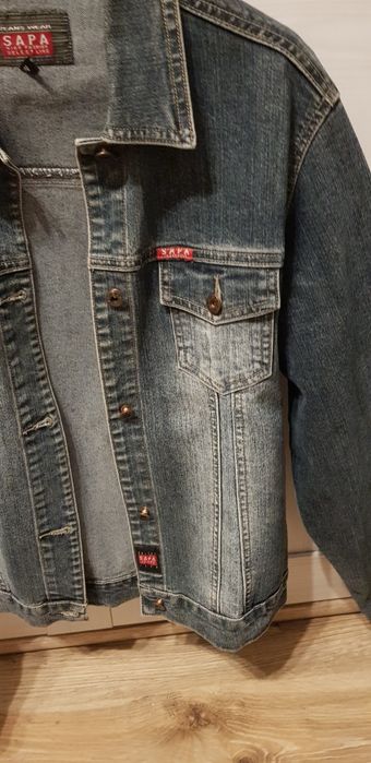 Kurtka jeansowa, katana damska rozm. L-XL