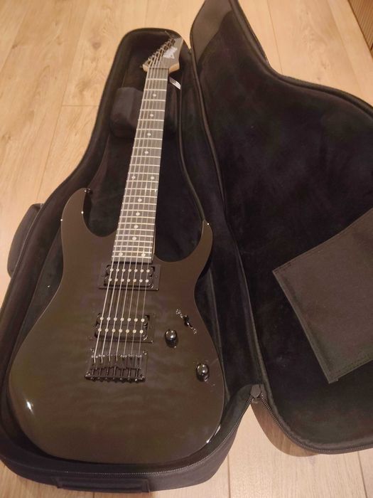 guitarra elétrica de 7 cordas Ibanez