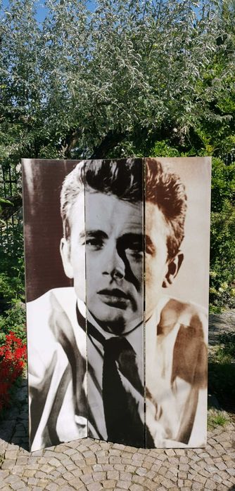 parawan dwustronny James Dean