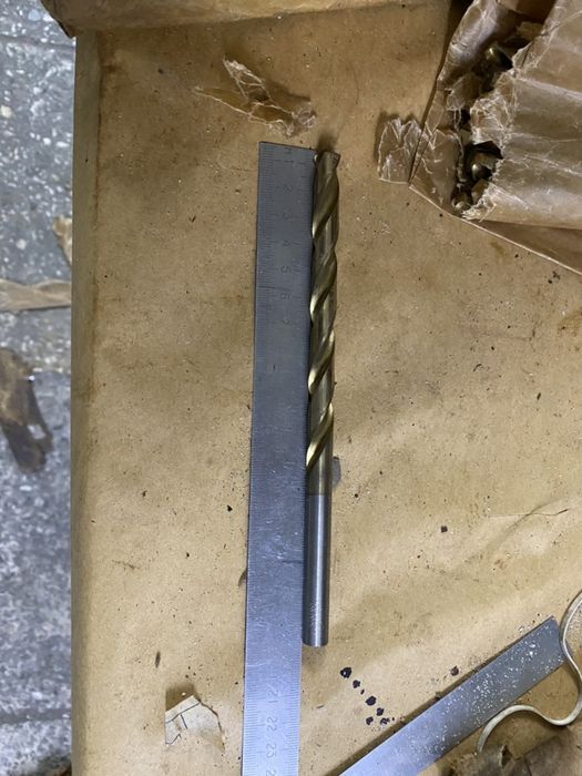 Сверла цилиндрический хвостовик правые  от 1-17, ссср