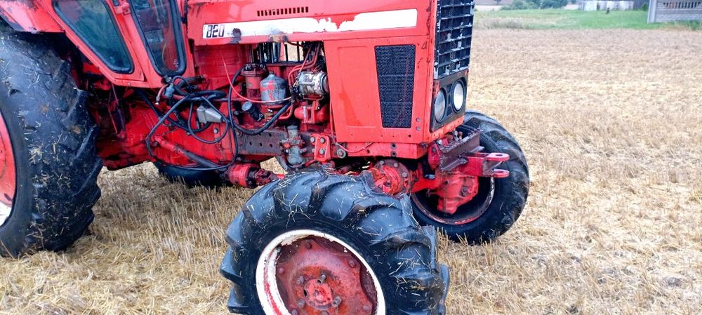 Belarus 820 4x4 Skandynawia.