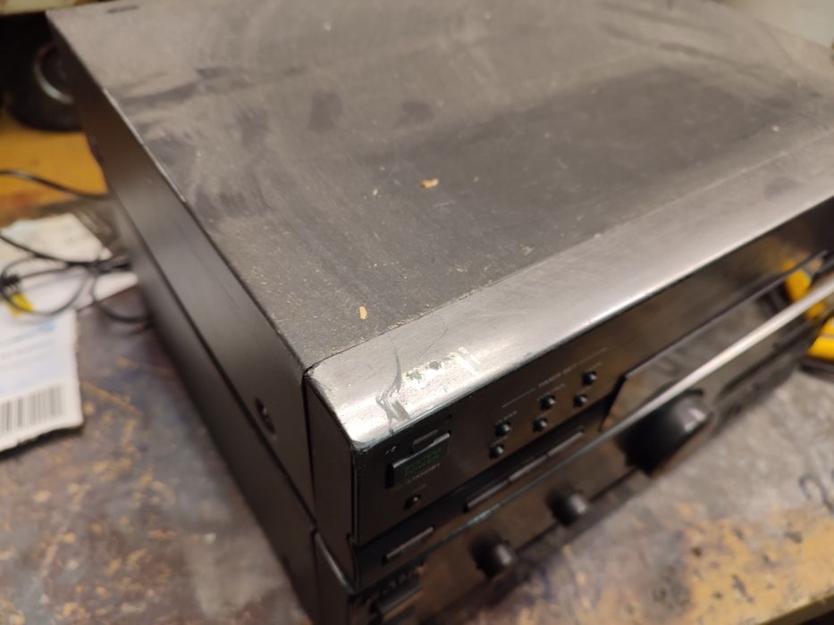 Zestaw Sony,Tuner ST-D707i Wzmacniacz TA-D607,