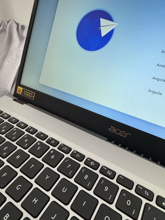 Acer Aspire Go 15 | Intel Core i7 | 32GB RAM | SSD 1TB | Excelente estado