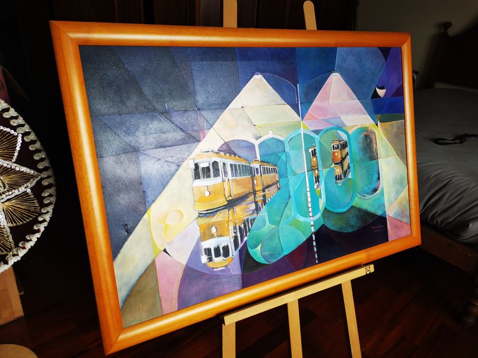 Quadro Óleo sobre tela