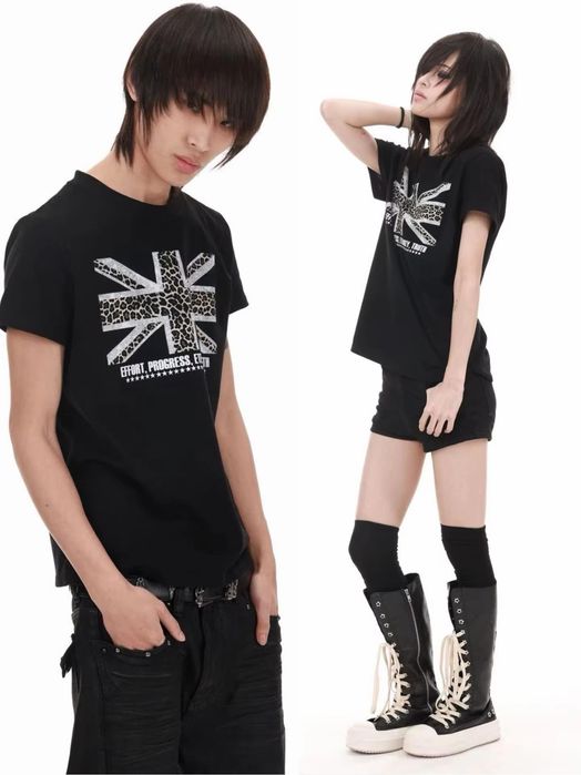 Футболка London polo архив опиум Hysteric Glamour balenciaga archive opium