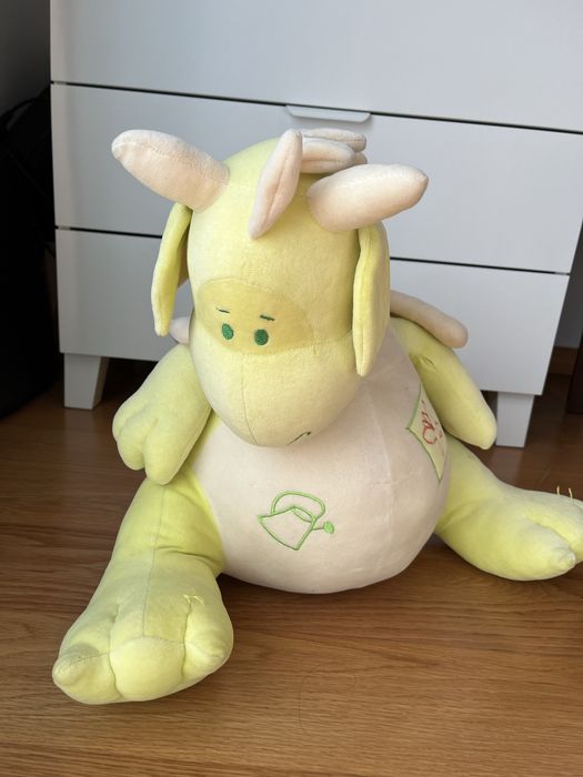 Peluche Dragao em bom estado