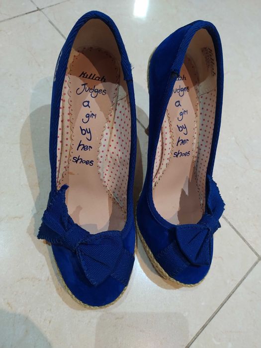 Sapatos Killah by Miss Sixty – Estilo Pin-Up