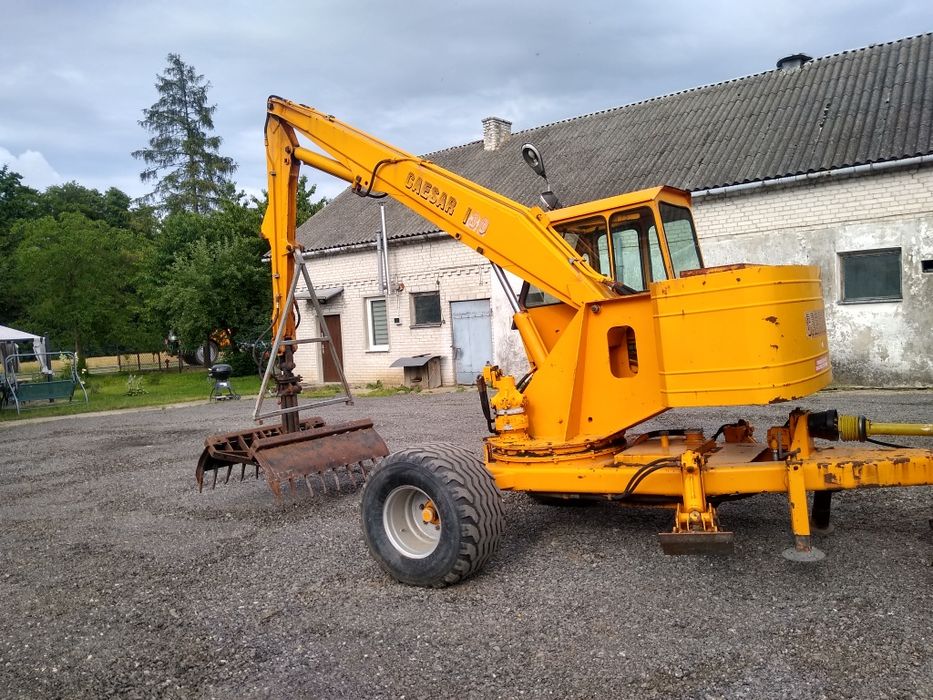 Ładowacz cyklop zadbany