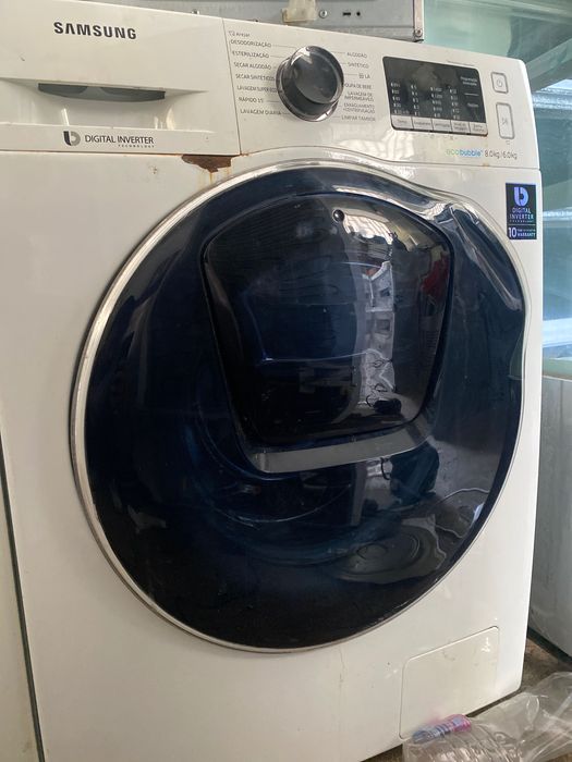 Freeze washing machine