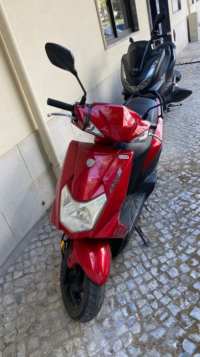 Moto sym 50 cc moto pro dia dia
