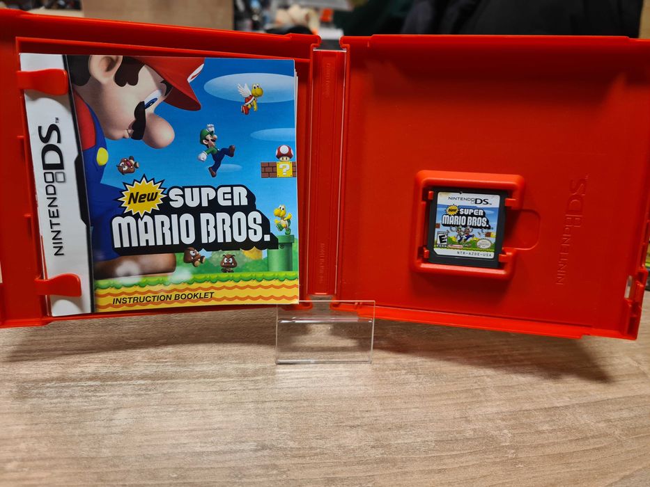 New Super Mario Bros. NDS, Sklep Wysyłka Wymiana