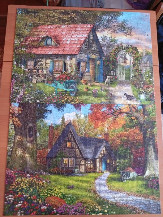 Пазли на 1000шт,ravensburger,Gibson,HOP,falcon