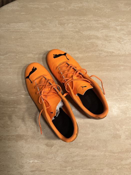 Sapatilhas futsal PUMA (usadas UMA vez)