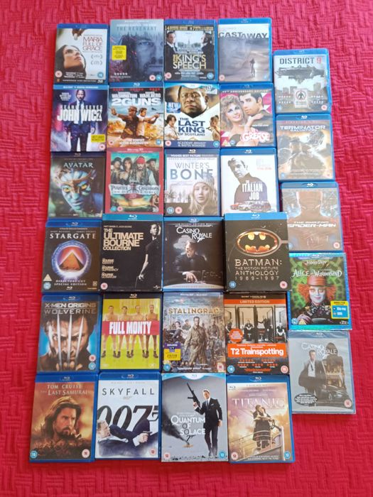 Filmes originais em Blu Ray