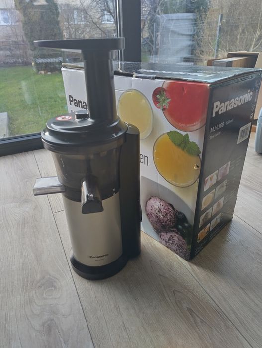 Panasonic mj-l500 sokowirówka wolna slow  juicer