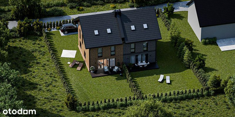 Nowy dom w Janowicach | 5 pokoi | ogród | blisko Krakowa
