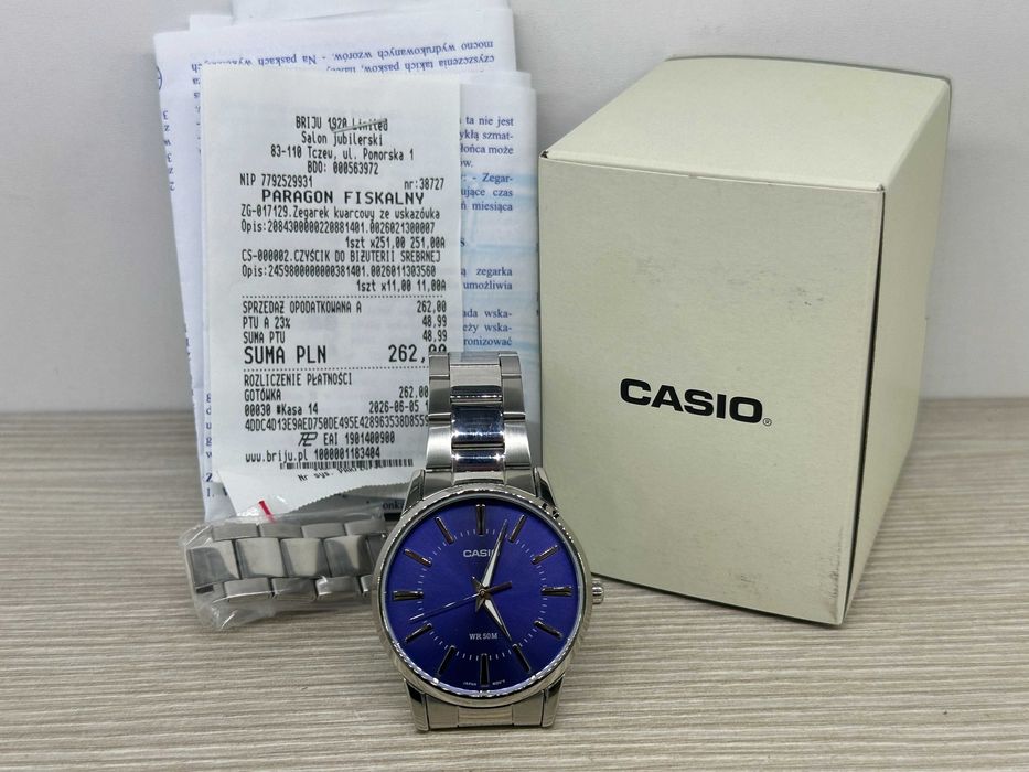 Zegarek męski Casio MTP-1303P