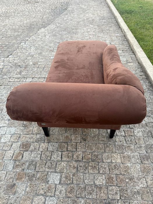 Chaise longue para quarto 140x70x75