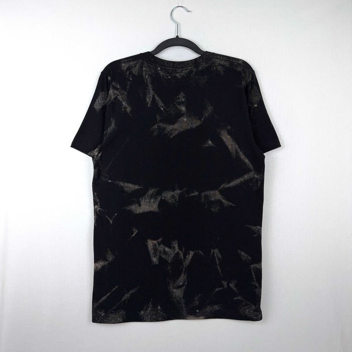 T-shirt Preta Bella Canvas Esqueleto M Grunge Gótico Unisexo