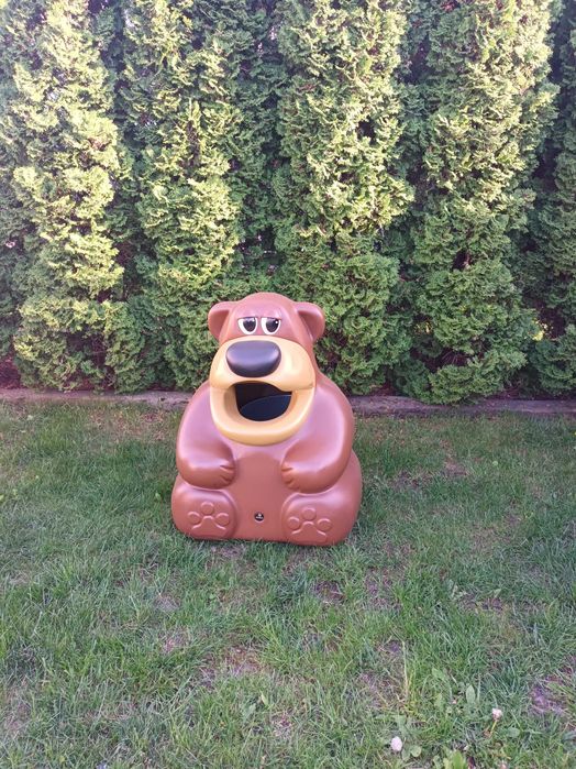 Kosz na smieci Tedy bear duży miś,  niedźwiadek
