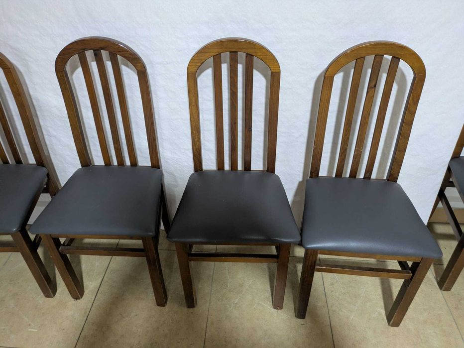 Conjunto de 6 cadeiras