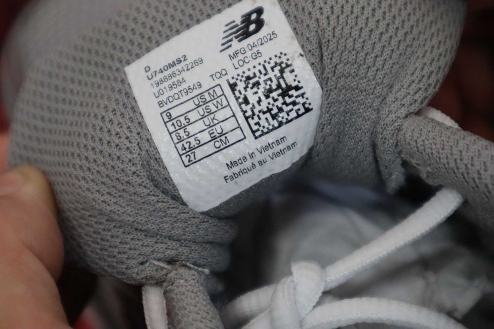Кросівки New Balance 740 Red Grey