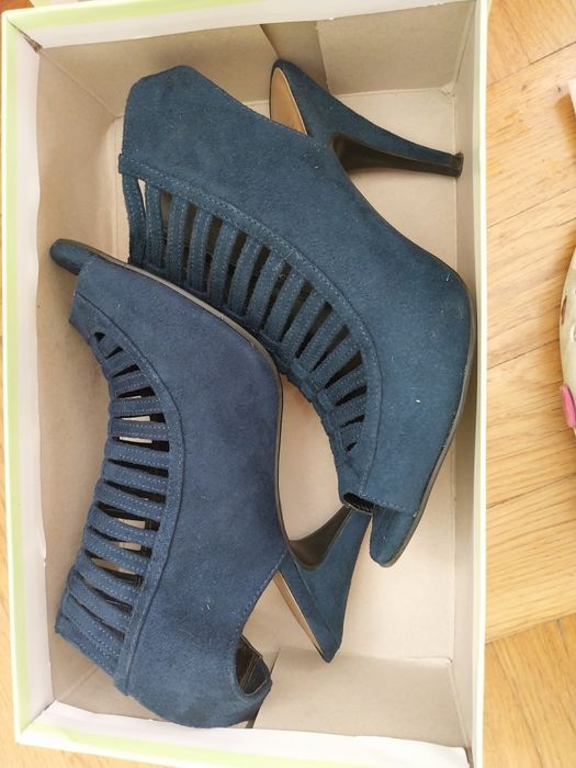 Szpilki nie zniszczone