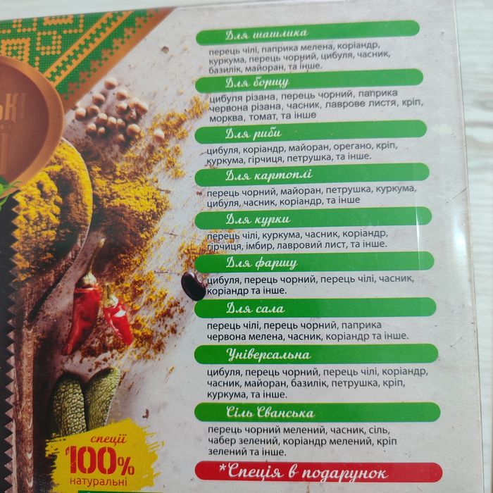 Карпатські спеції