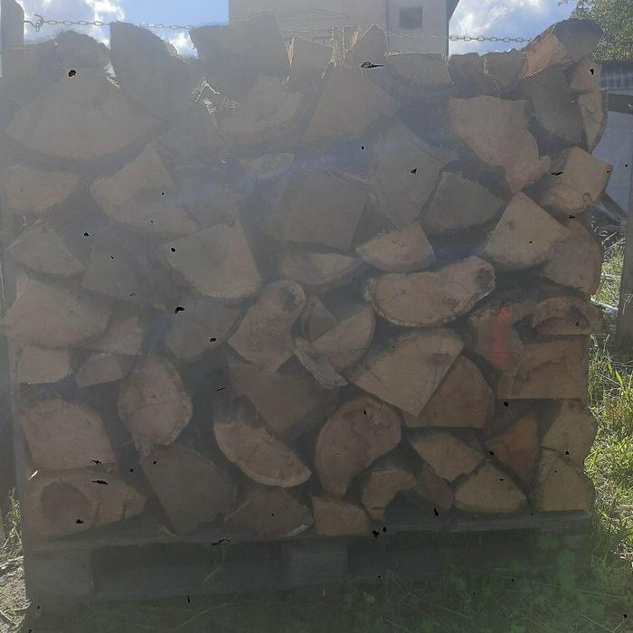 Drewno kominkowe opałowe suche